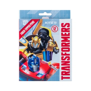 Фломастери Kite Transformers 12 кольорів (TF24-447) зображення 1