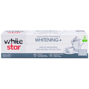 Зубна паста White Star Whitening+ 100 мл (3800237400300) зображення 1