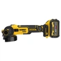Шліфувальна машина DeWALT 18В XR Li-lon FLEXVOLT, 6Ah, 125 мм, 9000 об/хв, вага 1.81 кг (DCG409T1) - зменшене зображення 3