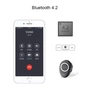 Bluetooth-гарнітура Remax RB-T22 Black (6954851288718) - уменьшенное изображение 4