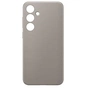Чохол до мобільного телефона Samsung Vegan Leather Case Samsung S24 Taupe (GP-FPS921HCAAW) - зменшене зображення 1