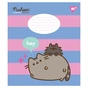 Зошит Yes Pusheen The Cat А5 12 аркушів коса лінія (767614) - зменшене зображення 4
