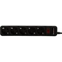 Мережевий фільтр живлення LogicPower LP-X5-UPS 3.0м, 0,75mm2, 10A (2754) - зменшене зображення 2
