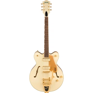 Гітара напівакустична Gretsch Electromatic Pristine Ltd Center Block Double-Cut With Bigsby White Gold (237038) зображення 1