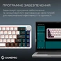Клавіатура GamePro Asgard Valhalla MK210W Pro 65 RGB Wireless/Bluetooth/USB White (MK210W Pro) - зменшене зображення 6
