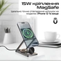 Зарядний пристрій Promate lucidfold-trio - зменшене зображення 4