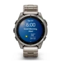 Смарт-годинник Garmin fenix 8 47mm, AMOLED, Saph, Ti/Bare/Graphite w/TiBand,Excl, GPS (010-02904-40) - зменшене зображення 10