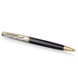 Ручка кулькова Waterman HEMISPHERE Reflections Of Paris GT BP (22 095) - зменшене зображення 2