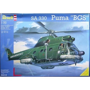 Збірна модель Revell Вертоліт SA 330 Puma BGS 1:32 (4412) зображення 1