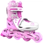 Роликові ковзани Neon Сombo Pink розмір 34-37 (NT10P4) - зменшене зображення 3