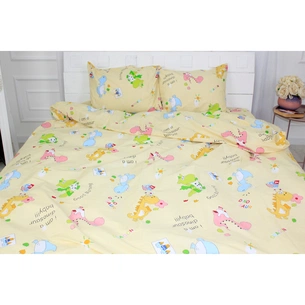 Постільна білизна MirSon Бязь Premium 17-0359 Libreville Сімейна 160x220 (2200002664806) зображення 1