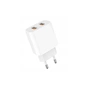 Зарядний пристрій Denmen 2xUSB 2.4A white (DM-DC05-WH) - зменшене зображення 2