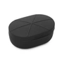 Чохол для навушників BeCover Silicon для Xiaomi Redmi AirDots / Redmi AirDots 2 / Redmi AirDots S Black (703824) - зменшене зображення 2