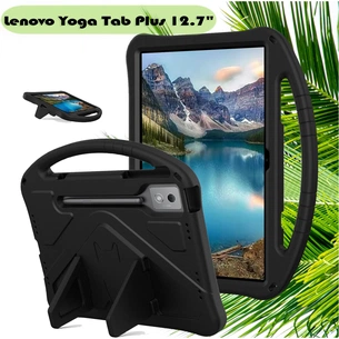 Чохол до планшета BeCover Protected Cover Lenovo Yoga Tab Plus 12.7" Black (713667) зображення 1