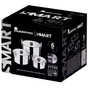 Набір посуду MasterPro Smart 3,14/6,5/11,6 л 6 предметів (BGMP-2145) - зменшене зображення 5