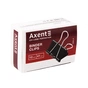 Біндер металевий Axent 41мм, 12шт, black (4404-A) - уменьшенное изображение 2