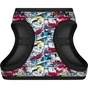 Шлея для собак WAUDOG Clothes з QR паспортом "Супермен комікс" XS3 (1003-4006) - зменшене зображення 2
