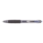 Ручка гелева UNI автоматична Signo 207 синій 0,7 мм (UMN-207.Blue) - зменшене зображення 1