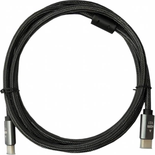 Кабель мультимедійний HDMI to HDMI 2.0m V2.1 Atcom (23782) зображення 1