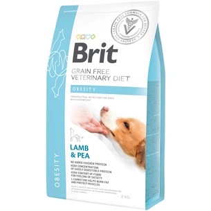 Сухий корм для собак Brit GF VetDiets Dog Obesity 2 кг (8595602528073) зображення 1