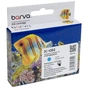 Картридж Barva Epson T1282 (C13T12824011/C13T12824012) 260с, cyan (IC-1282) - зменшене зображення 1