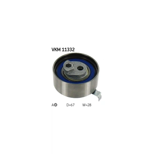 Ролик натягувача ременя SKF VKM 11332 зображення 1