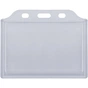 Бейдж Optima горизонтальний ABS+PVC, 85х54 мм (O45625) - зменшене зображення 1