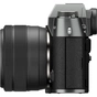 Цифровий фотоапарат Fujifilm X-T50 + XC 15-45mm F3.5-5.6 Kit Charcoal silver (16828923) - зменшене зображення 5