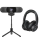 Веб-камера Emeet C980 Pro All-in-One Black (eMeet-C980-Pro) - зменшене зображення 11
