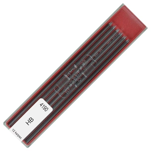Грифель для механічного олівця Koh-i-Noor д/цанг. 2,0-120 4190.HB (41900HB013PK) изображение 1