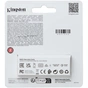 USB флеш накопичувач Kingston 64GB DataTraveler Exodia S Black USB 3.2 (DTXS/64GB) - зменшене зображення 4