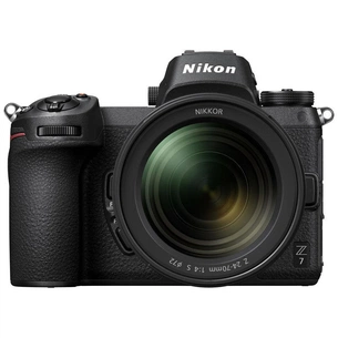 Цифровий фотоапарат Nikon Z 7 + 24-70 f4 + FTZ Adapter Kit (VOA010K003) зображення 1