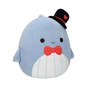 М'яка іграшка Squishmallows Синій кит Самір 19 см (SQVA00838) - зменшене зображення 3