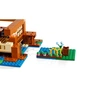 Конструктор LEGO Minecraft Будинок у формі жаби 400 деталей (21256) - зменшене зображення 6