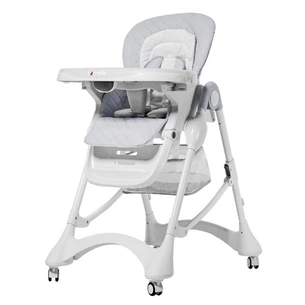 Стілець для годування Carrello гойдалка Caramel CRL-9501/3 cloud grey (153149) зображення 1