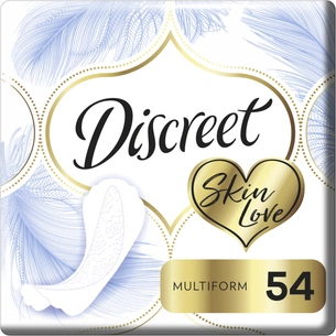 Щоденні прокладки Discreet Skin Love 54 шт. (8006540567555/8700216153089) зображення 1