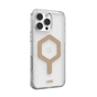 Чохол до мобільного телефона UAG iPhone 16 Pro Max Plyo Magsafe Ice/Gold (114481114381) - зменшене зображення 3