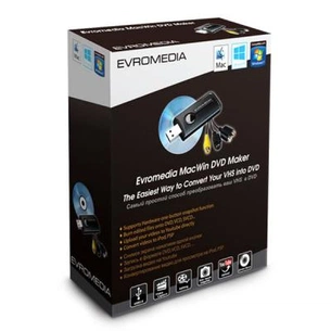 ТВ тюнер EvroMedia MacWin DVD Maker зображення 1