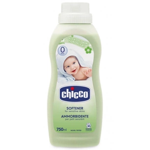 Кондиціонер для білизни Chicco Flowery для дитячої білизни 750 мл (05876.00) зображення 1