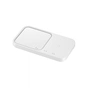 Зарядний пристрій Samsung Duo 15W wirh Power Adapter White (EP-P5400TWEGEU) - зменшене зображення 3