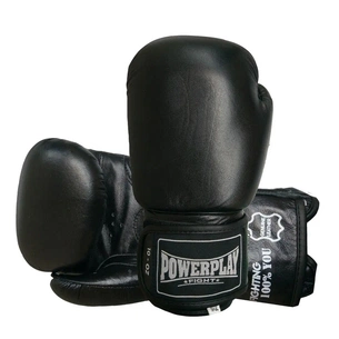 Боксерські рукавички PowerPlay 3088 Impulse Чорні 14 унцій (PP_3088_14oz_Black) зображення 1