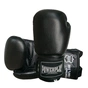 Боксерські рукавички PowerPlay 3088 Impulse Чорні 14 унцій (PP_3088_14oz_Black) - зменшене зображення 1