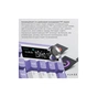 Клавіатура Ajazz AK980 Clear Sky Switch Purple RGB USB/Wireless/Bluetooth UA Purple (AK980-CS-PWB) - зменшене зображення 7
