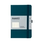 Книга записная Axent Partner, 125x195 мм, 96 листов, клетка, малахит (8201-31-A) - уменьшенное изображение 1