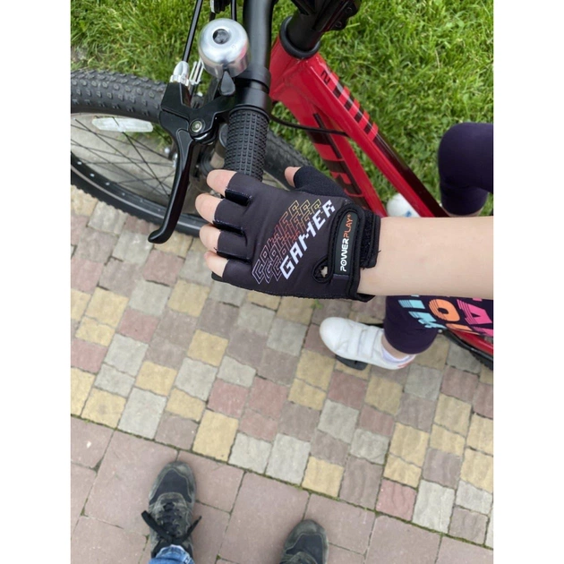 Велорукавиці PowerPlay 5451 Gamer XS (5451_XS_Gamer) - picture 6