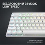 Клавіатура Logitech G PRO X TKL Lightspeed Tactile USB UA White (920-012148) - зменшене зображення 8