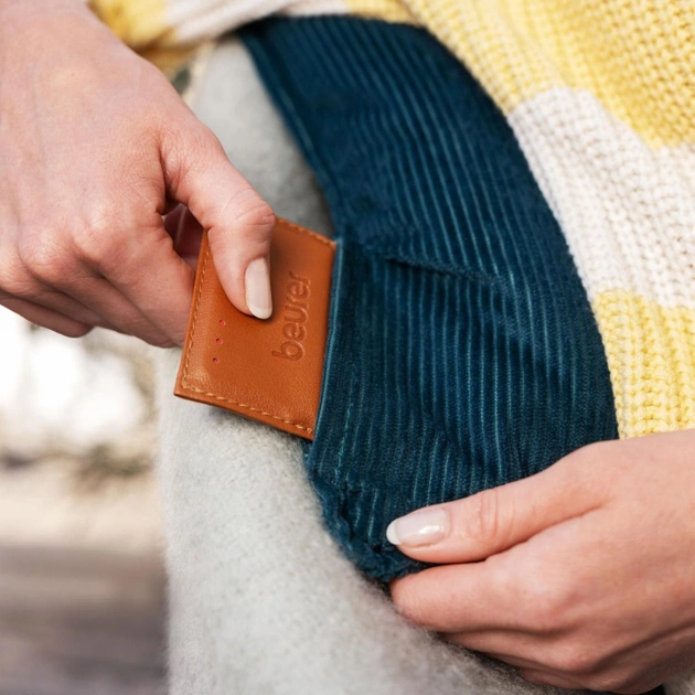 Электрогрелка Beurer HK 77 Heaty celestial-gre - изображение 12