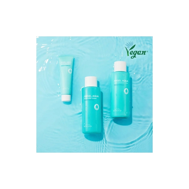 Тонік для обличчя Beyond Angel Aqua Moisture Toner 500 мл (8801051486063) - picture 5