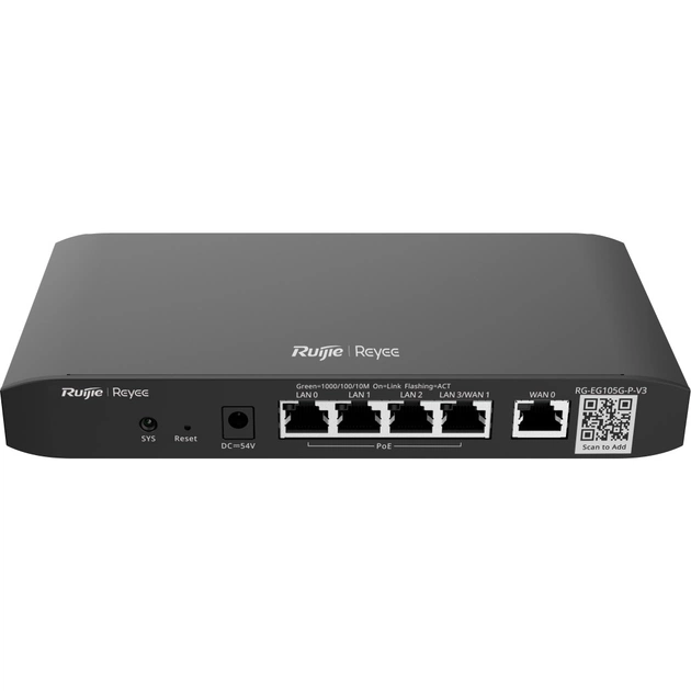 Маршрутизатор Ruijie Reyee RG-EG105G-V3 - изображение 1