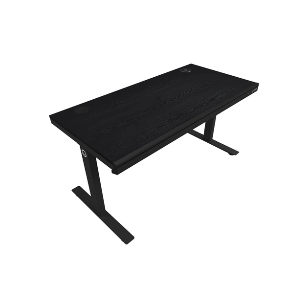Комп'ютерний стіл Lorgar PRO 80W Wood Black (LRG-DP80W) - зображення 3